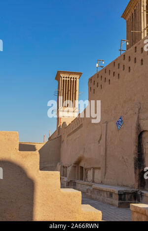 Windcatcher, windturm, badgir, Yazd, Provinz Yazd, Iran Stockfoto