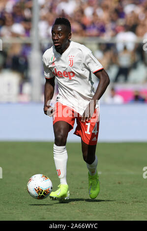 Blaise matuidi Mittelfeldspieler von Juventus Turin beim AC Fiorentina vs Juventus Turin, Florenz, Italien, 14. September 2019, Fußball Italienische Fußball Serie A Männer Meisterschaft Stockfoto