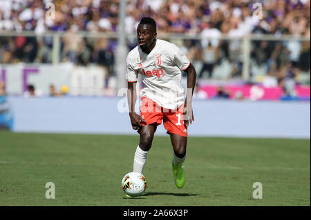 Blaise matuidi Mittelfeldspieler von Juventus Turin beim AC Fiorentina vs Juventus Turin, Florenz, Italien, 14. September 2019, Fußball Italienische Fußball Serie A Männer Meisterschaft Stockfoto