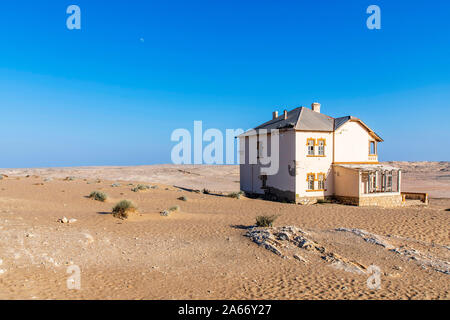 Verlassenes Haus, Kolmanskuppe, Karas, Namibia Stockfoto