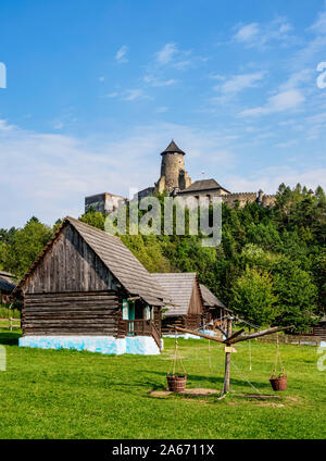 Open Air Museum in Stara Lubovna, Presov Region, Slowakei Stockfoto