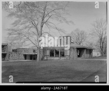 Wesleyan University in Middletown, Connecticut. Stockfoto