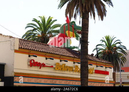 Ripley's Believe It or Not Museummuseum, Hollywood Blvd., Los Angeles, Kalifornien, Vereinigte Staaten von Amerika. Oktober 2019 Stockfoto