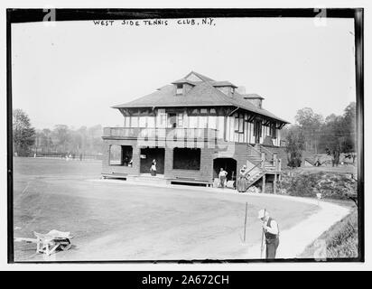 West Side Tennis Club, N.Y. Stockfoto