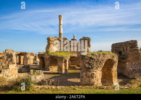 Tunesien, Tunis, Karthago, Antonine Bäder Stockfoto