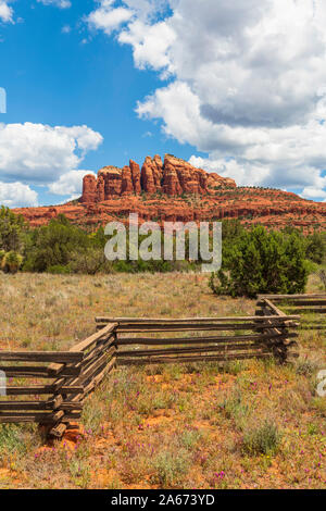 Cathedral Rock Sedona, Arizona, USA, Nordamerika Stockfoto