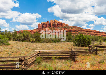 Cathedral Rock Sedona, Arizona, USA, Nordamerika Stockfoto