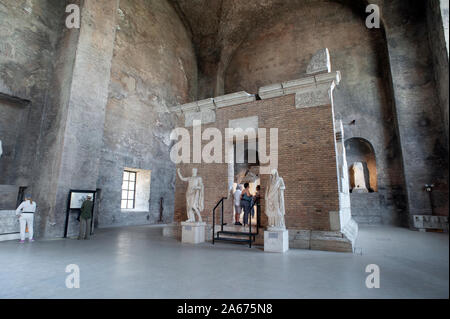 Italien, Rom, Terme di Diocleziano, Diokletianbadkomplex, Museo Nazionale Romano, nationales Römisches Museum, Aula X, Platorini-Grab Stockfoto