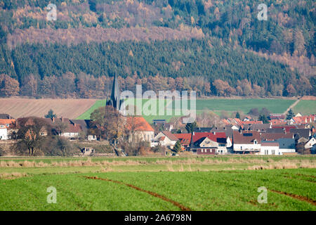 Bodenfelde, Landkreis Northeim, Niedersachsen, Deutschland, Europa Stockfoto