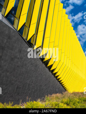 El Centro Lage im Nordosten Illinois Universität, entworfen von Jgma. Stockfoto