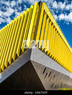 El Centro Lage im Nordosten Illinois Universität, entworfen von Jgma. Stockfoto