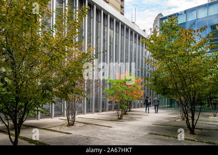 Poetry Foundation Gebäude in Chicago von John Ronan konzipiert Stockfoto