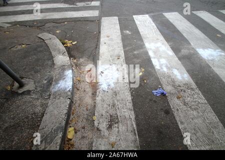 ROMA - OMICIDIO LUCA SACCHI Stockfoto