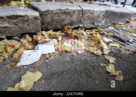 ROMA - OMICIDIO LUCA SACCHI Stockfoto