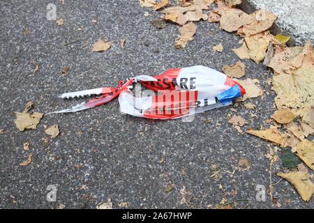 ROMA - OMICIDIO LUCA SACCHI Stockfoto