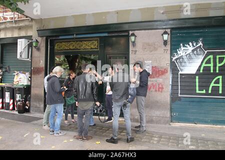 ROMA - OMICIDIO LUCA SACCHI Stockfoto