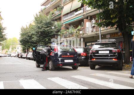 ROMA - OMICIDIO LUCA SACCHI Stockfoto