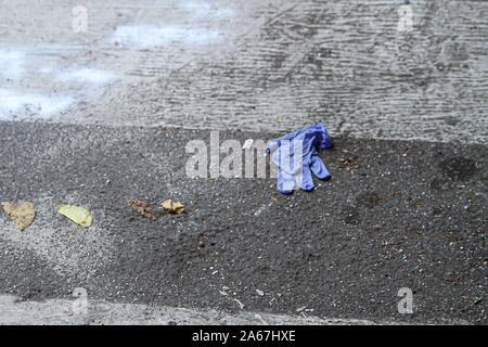 ROMA - OMICIDIO LUCA SACCHI Stockfoto