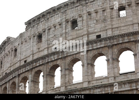 Kolosseum Amphitheater auch genannt Il Colosseo in Rom Italien Stockfoto