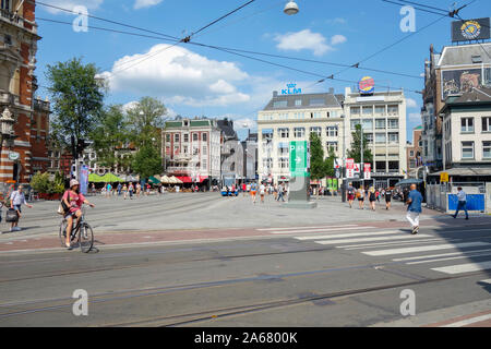 Leidesplein, Amsterdam, Niederlande. Stockfoto