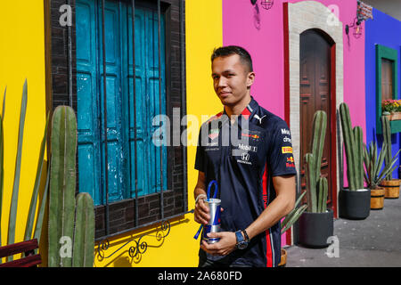 Motorsport: FIA Formel Eins-Weltmeisterschaft 2019, Grand Prix von Mexiko, #23 Alexander Albon (THA, Aston Martin Red Bull Racing), | Verwendung weltweit Stockfoto