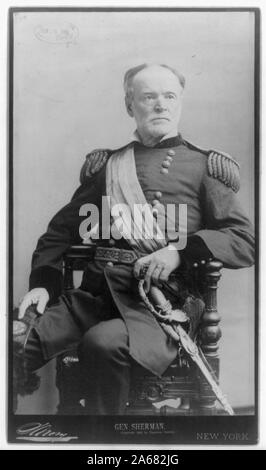 William Tecumseh Sherman, 1820-1891 Stockfoto