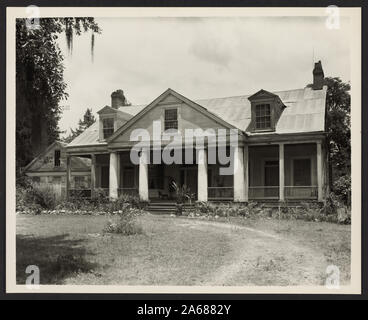 Windy Hill Manor, Natchez Vic., Adams County, Mississippi Stockfoto