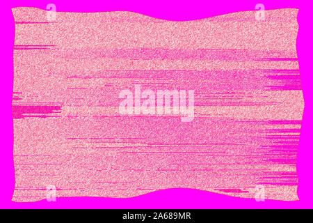 Eine abstrakte Pink grunge Hintergrund Bild. Stockfoto