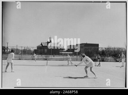 Woodmere Akademie, Woodmere, Long Island. Stockfoto
