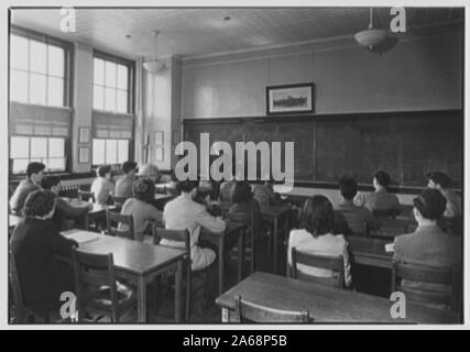 Woodmere Akademie, Woodmere, Long Island. Stockfoto