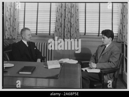 Woodmere Akademie, Woodmere, Long Island. Stockfoto