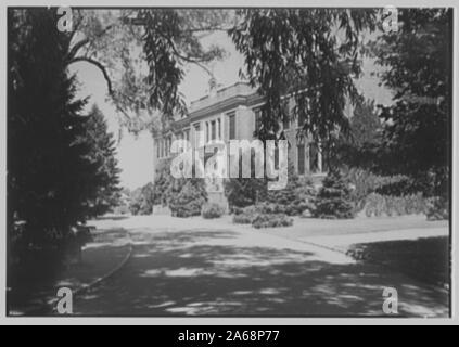 Woodmere Akademie, Woodmere, Long Island. Stockfoto