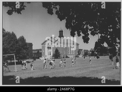 Woodmere Akademie, Woodmere, Long Island. Stockfoto