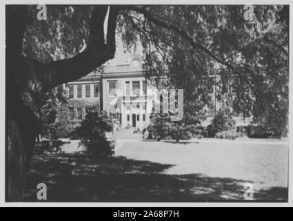 Woodmere Akademie, Woodmere, Long Island. Stockfoto