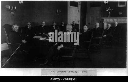 Woodrow Wilson Stockfoto