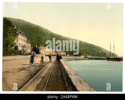 Woodside, Rostrevor. County Down, Irland; Stockfoto