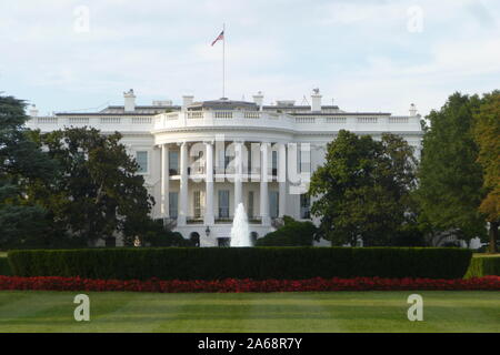 Das Weiße Haus, nicht das Orange House Stockfoto