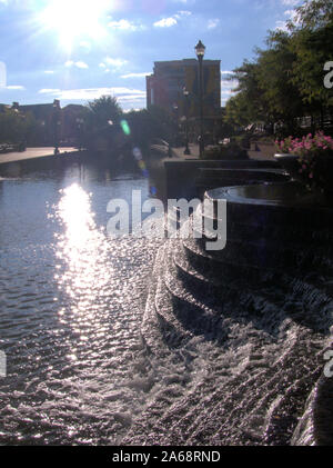 Antietam Creek Park Wasser Treppe 1 Stockfoto