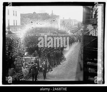 World Series Massen, Stern Stockfoto