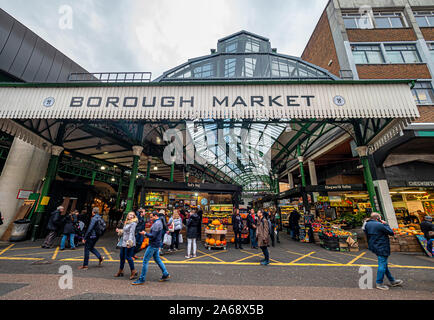 Borough Market, London, UK. Stockfoto