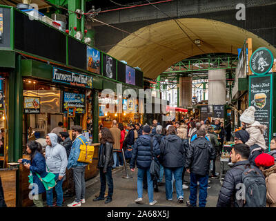 Borough Market, London, UK. Stockfoto