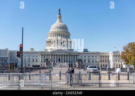 U.S. Capitol) 24. Oktober 2019 Stockfoto