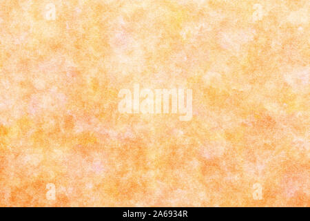 Japanische neues Jahr vintage orange Farbe Papier Textur oder natürliche grunge Leinwand Hintergrund Stockfoto