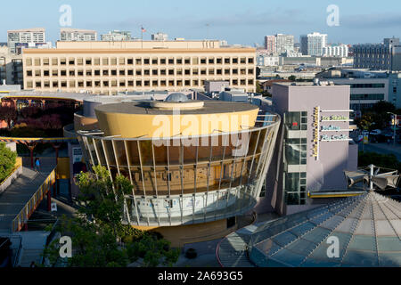 Yerba Buena Center für die Künste und die zeum, einem preisgekrönten für Kinder Medien und Technik Museum. San Francisco, Kalifornien Stockfoto