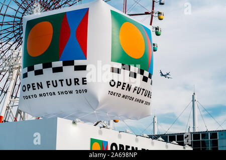 Tokyo Motor Show 2019 in Tokyo International Exhibition Center, Japan am 23. Oktober 2019. Quelle: Stephan Jarvis/LBA/Alamy leben Nachrichten Stockfoto