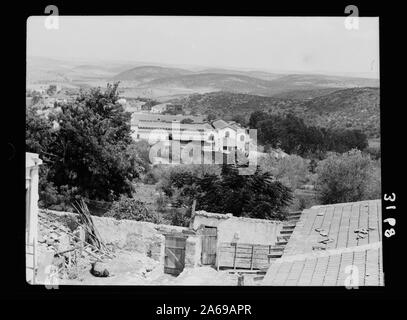 Zionistischen Kolonien auf Sharon. Yakob, Weinkeller. Zammarin Stockfoto