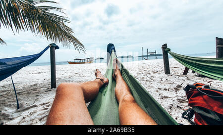 Koh Rong Insel, Kambodscha Stockfoto