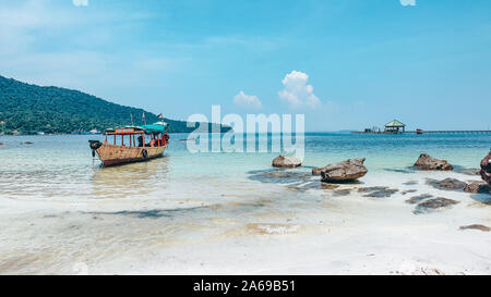 Koh Rong Insel, Kambodscha Stockfoto