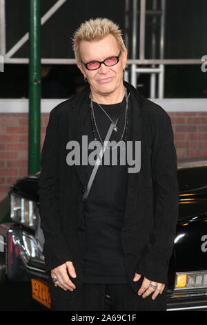 Hollywood, Ca. 24 Okt, 2019. Billy Idol am Los Angeles Premiere des Iren an der TCL Chinese Theatre in Hollywood, Kalifornien am 24. Oktober 2019. Credit: Faye Sadou/Medien Punch/Alamy leben Nachrichten Stockfoto