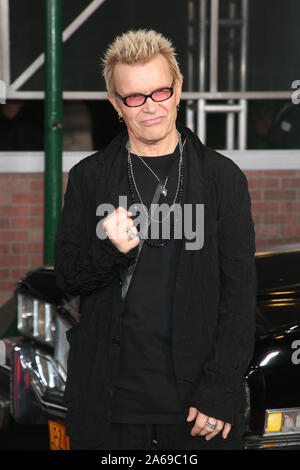 Hollywood, Ca. 24 Okt, 2019. Billy Idol am Los Angeles Premiere des Iren an der TCL Chinese Theatre in Hollywood, Kalifornien am 24. Oktober 2019. Credit: Faye Sadou/Medien Punch/Alamy leben Nachrichten Stockfoto